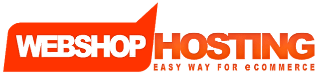 Web Shop Hosting Logo